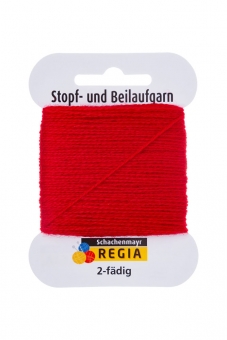 Regia 2-fach Stopf- und Beilaufgarn 2054 hochrot