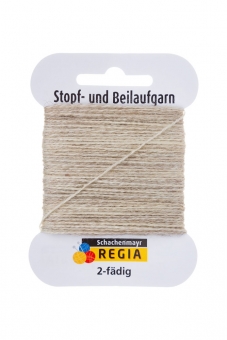 Regia 2-fach Stopf- und Beilaufgarn 2143 leinen meliert