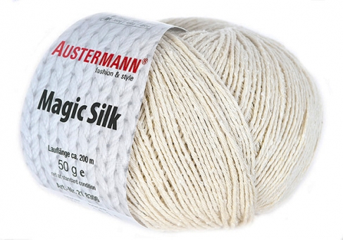 Magic Silk Austermann 01 natur