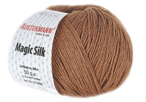 Magic Silk Austermann 02 mandel