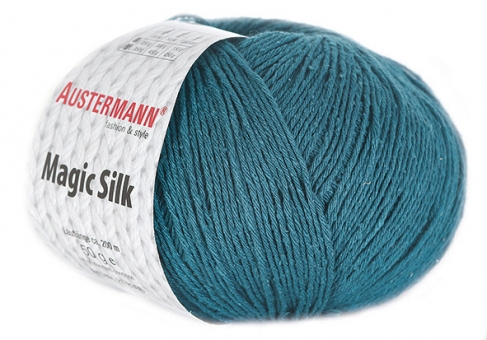 Magic Silk Austermann 07 petrol