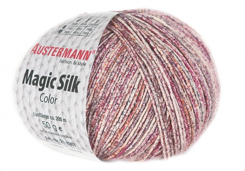 Magic Silk Color Austermann 103 beere