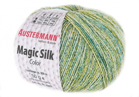 Magic Silk Color Austermann 107 birke