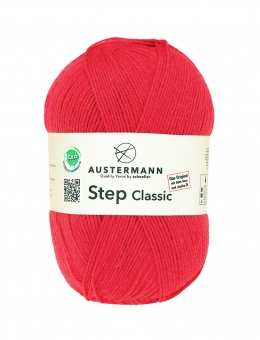 Step 4-fach Classic Austermann 1004 rot