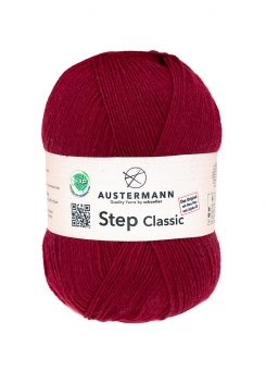 Step 4-fach Classic Austermann 1005 kirsch