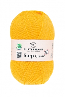 Step 4-fach Classic Austermann 1014 gelb