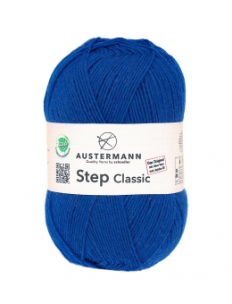 Step 4-fach Classic Austermann 1017 royalblau