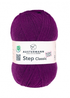 Step 4-fach Classic Austermann 1021 brombeer