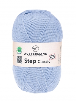 Step 4-fach Classic Austermann 1026 hellblau
