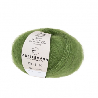 Kid Silk Austermann 28 absinth