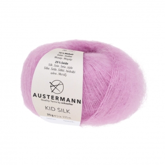 Kid Silk Austermann 35 rose
