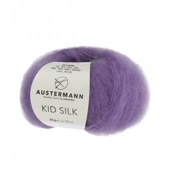 Kid Silk Austermann 47 flieder 