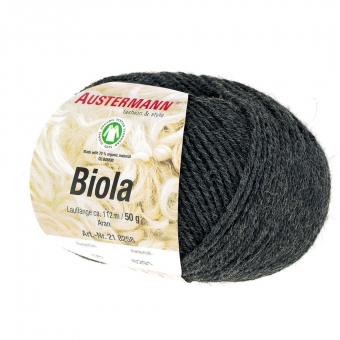 Biola Austermann 0008 anthrazitmeliert