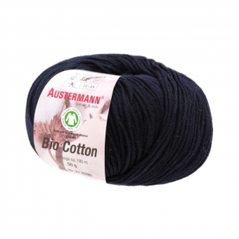 Bio Cotton Austermann 02 schwarz