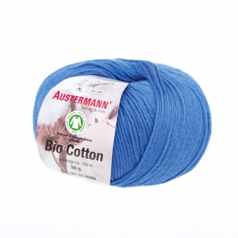 Bio Cotton Austermann 20 azur