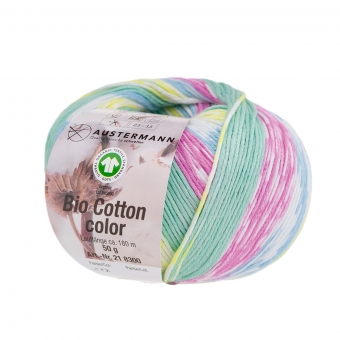 Bio Cotton Color Austermann 117 pastell