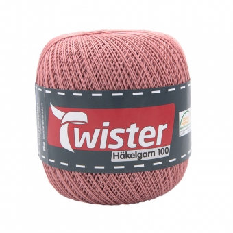 Twister Häkelgarn 100g-Knäuel 33 ALTROSA