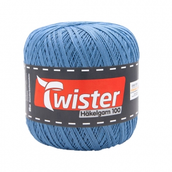 Twister Häkelgarn 100g-Knäuel 52 BLEU