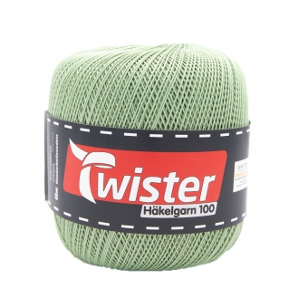 Twister Häkelgarn 100g-Knäuel 72 LINDGRÜN