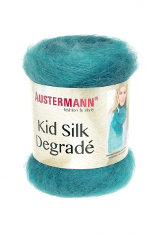 Kid Silk Degrade Austermann 104 petrol