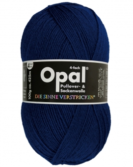 Opal 4-fach Uni 9930 navy