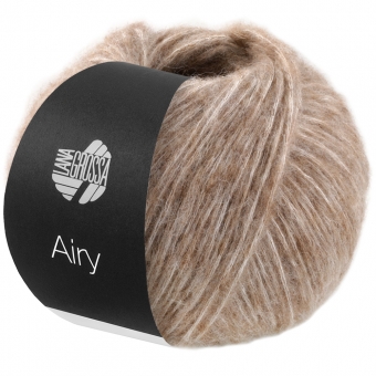 Airy Lana Grossa 08 Taupe