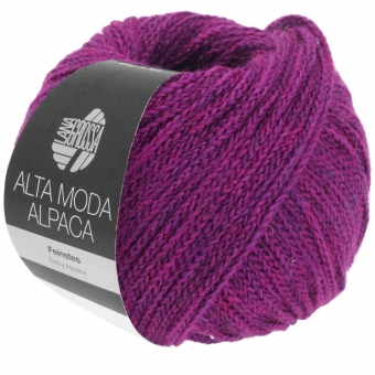 Alta Moda Alpaca Lana Grossa 89 Rotviolett