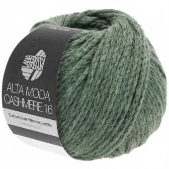 Alta Moda Cashmere 16 Lana Grossa 45 Graugrün
