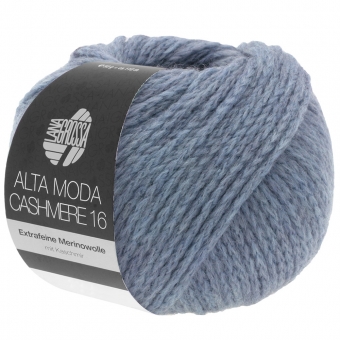 Alta Moda Cashmere 16 Lana Grossa 53 Rauchblau