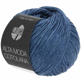 Alta Moda Cotolana Lana Grossa 14 Dunkelblau