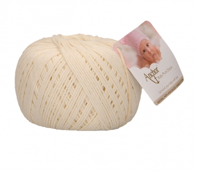 Anchor Baby Pure Cotton 105 Creme