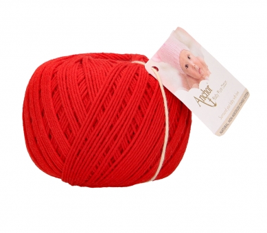 Anchor Baby Pure Cotton 115 rot