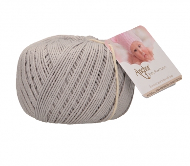 Anchor Baby Pure Cotton 398 Grau