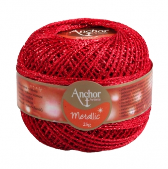Anchor Metallic 318 rot