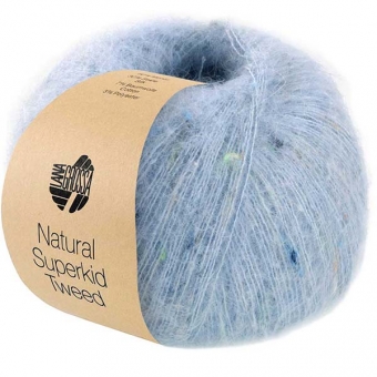 Natural Superkid Tweed Lana Grossa 