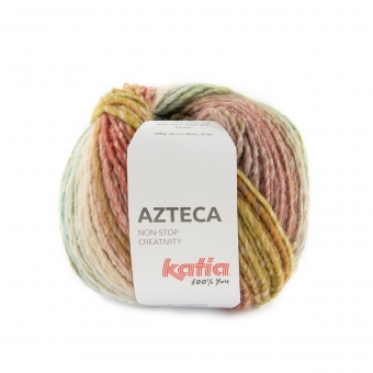 Azteca Katia 7880 Braun-Blaugrün
