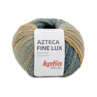 Azteca Fine Lux Katia 410 Grünblau-Braun-Khaki