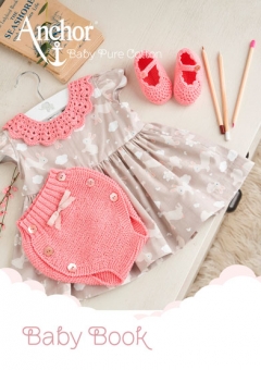Baby Book - Anchor Baby Pure Cotton 