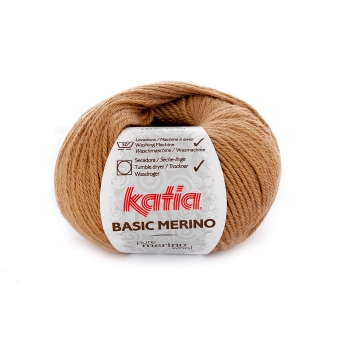 Basic Merino von Katia 35 Camel