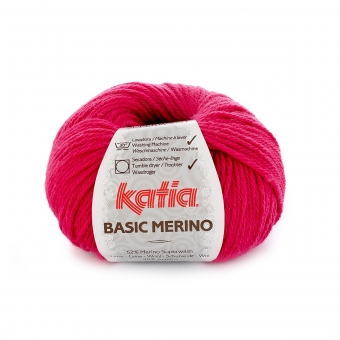 Basic Merino von Katia 40 Hellfuchsia