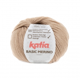 Basic Merino von Katia 79 Hellbeige