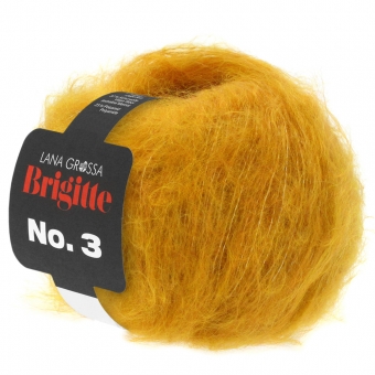 Brigitte No. 3 Lana Grossa 22 Curry