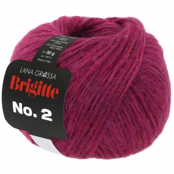 Brigitte No. 2 Lana Grossa 38 Fuchsia