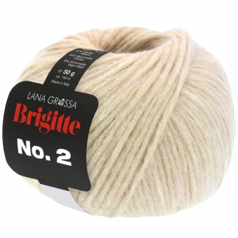 Brigitte No. 2 Lana Grossa 47 Hellbeige