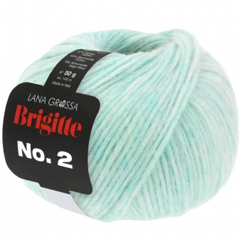 Brigitte No. 2 Lana Grossa 51 Eisblau