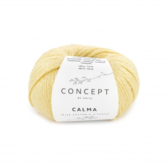 Calma Katia 57 Pastellgelb