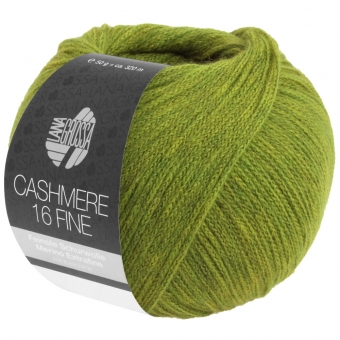 Cashmere 16 Fine Lana Grossa 42 Limette