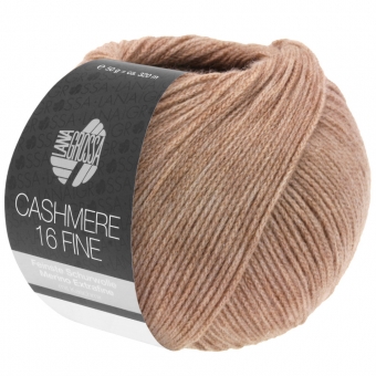 Cashmere 16 Fine Lana Grossa 45 Camel