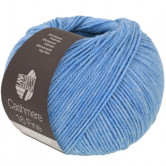 Cashmere 16 Fine Lana Grossa 52 Himmelblau