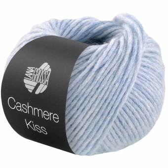 Cashmere Kiss Lana Grossa 110 Hellblau